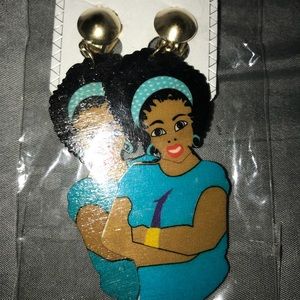 Fashion Jewelry Clip On Earrings